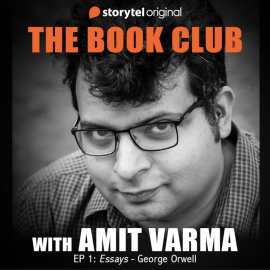 Hörbuch The Book Club with Amit Varma  - Autor Amit Varma   - gelesen von Amit Varma