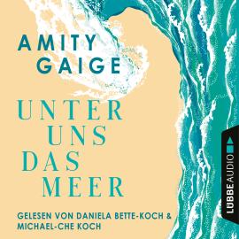 Hörbuch Unter uns das Meer (Gekürzt)  - Autor Amity Gaige   - gelesen von Schauspielergruppe