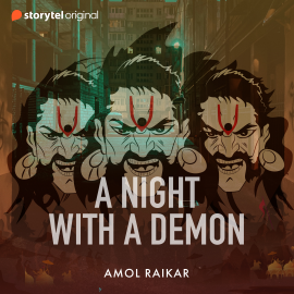 Hörbuch A Night with a Demon  - Autor Amol Raikar   - gelesen von Sonal Kaushal