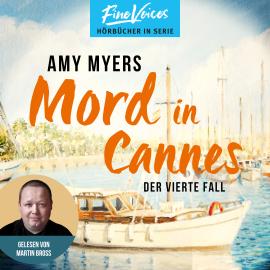 Hörbuch Mord in Cannes - Didier & Rose ermitteln, Band 4 (ungekürzt)  - Autor Amy Myers   - gelesen von Martin Bross