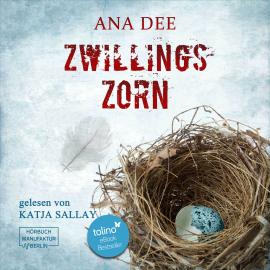 Hörbuch Zwillingszorn - Privatdetektiv Thomas Fields, Band 2 (ungekürzt)  - Autor Ana Dee   - gelesen von Katja Sallay