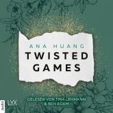 Hörbuch Twisted Games - Twisted-Reihe, Teil 2 (Ungekürzt)  - Autor Ana Huang   - gelesen von Schauspielergruppe