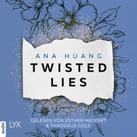 Hörbuch Twisted Lies - Twisted-Reihe, Teil 4 (Ungekürzt)  - Autor Ana Huang   - gelesen von Schauspielergruppe