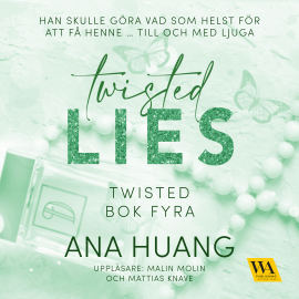 Hörbuch Twisted Lies  - Autor Ana Huang   - gelesen von Schauspielergruppe