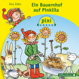 Hörbuch Pixi Hören: Ein Bauernhof auf Pinklila  - Autor Ana Zabo   - gelesen von Ann-Cathrin Sudhoff