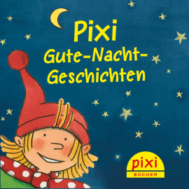 Hörbuch Schäfchen Klecks und die Sterne (Pixi Gute Nacht Geschichte 21)  - Autor Ana Zabo   - gelesen von Merete Brettschneider
