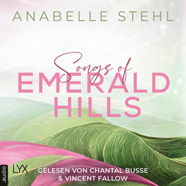 Hörbuch Songs of Emerald Hills - Irland-Reihe, Teil 1 (Ungekürzt)  - Autor Anabelle Stehl.   - gelesen von Schauspielergruppe