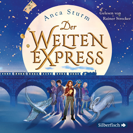 Hörbuch Der Welten-Express 1  - Autor Anca Sturm   - gelesen von Rainer Strecker