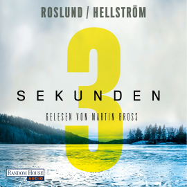 Hörbuch Drei Sekunden  - Autor Anders Roslund   - gelesen von Martin Bross