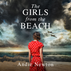 Hörbuch The Girls from the Beach  - Autor Andie Newton   - gelesen von Katherine Fenton