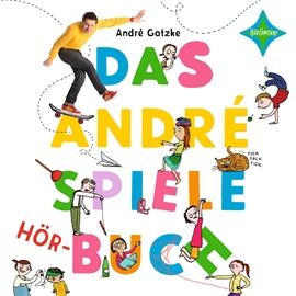 Hörbuch Das André-Spiele-Hörbuch  - Autor André Gatzke   - gelesen von André Gatzke