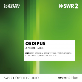 Hörbuch Ödipus  - Autor Andre Gide   - gelesen von Schauspielergruppe