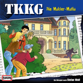 Hörbuch TKKG - Folge 163: Die Makler-Mafia  - Autor André Kussmaul   - gelesen von N.N.