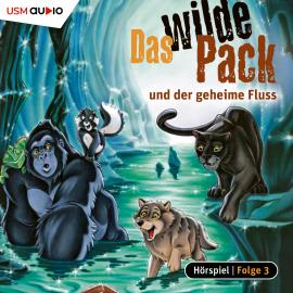 Hörbuch Das wilde Pack, Folge 3: Das wilde Pack und der geheime Fluss  - Autor André Marx, Boris Pfeiffer   - gelesen von Schauspielergruppe