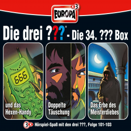 Hörbuch 3er-Box (Folgen 101-103)  - Autor André Minninger  