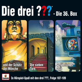 Hörbuch 3er-Box (Folgen 107-109)  - Autor André Minninger  