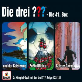 Hörbuch 3er-Box (Folgen 122-124)  - Autor André Minninger   - gelesen von N.N.