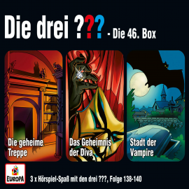 Hörbuch 3er-Box ( Folgen 138-140)  - Autor André Minninger  