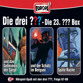 Hörbuch 3er-Box (Folgen 67-69)  - Autor André Minninger   - gelesen von N.N.