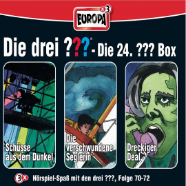 Hörbuch 3er-Box (Folgen 70-72)  - Autor André Minninger   - gelesen von N.N.
