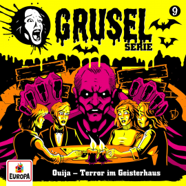 Hörbuch Folge 09: Ouija - Terror im Geisterhaus  - Autor André Minninger  