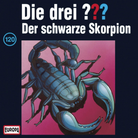 Hörbuch Folge 120: Der schwarze Skorpion  - Autor André Minninger   - gelesen von N.N.