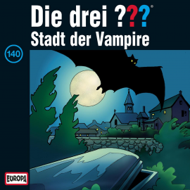 Hörbuch Folge 140: Stadt der Vampire  - Autor André Minninger  