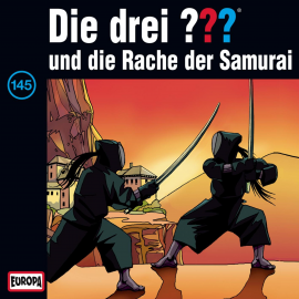 Hörbuch Folge 145: Die Rache der Samurai  - Autor André Minninger   - gelesen von N.N.