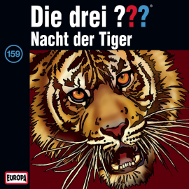 Hörbuch Folge 159: Nacht der Tiger  - Autor André Minninger   - gelesen von N.N.