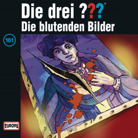 Hörbuch Folge 161: Die blutenden Bilder  - Autor André Minninger   - gelesen von N.N.