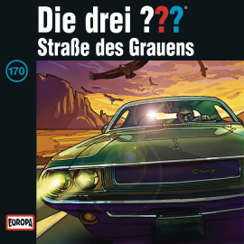 Hörbuch Folge 170: Straße des Grauens  - Autor André Minninger   - gelesen von N.N.