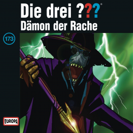 Hörbuch Folge 173: Dämon der Rache  - Autor André Minninger   - gelesen von N.N.