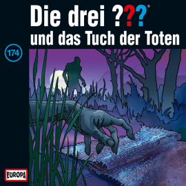 Hörbuch Folge 174: Die drei ??? und das Tuch der Toten  - Autor André Minninger  