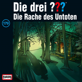 Hörbuch Folge 179: Die Rache des Untoten  - Autor André Minninger   - gelesen von N.N.