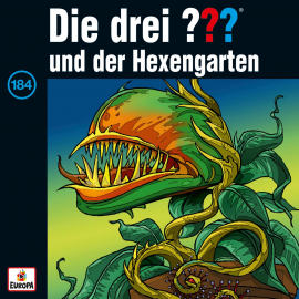 Hörbuch Folge 184: Die drei ??? und der Hexengarten  - Autor André Minninger   - gelesen von N.N.