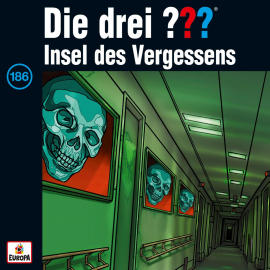 Hörbuch Folge 186: Insel des Vergessens  - Autor André Minninger  