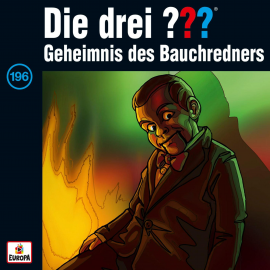 Hörbuch Folge 196: Geheimnis des Bauchredners  - Autor André Minninger  