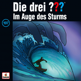 Hörbuch Folge 197: Im Auge des Sturms  - Autor André Minninger   - gelesen von N.N.