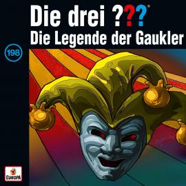 Hörbuch Folge 198: Die Legende der Gaukler  - Autor André Minninger   - gelesen von N.N.