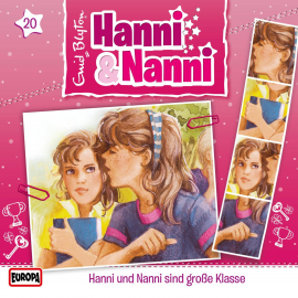 Hörbuch Folge 20: Hanni und Nanni sind große Klasse  - Autor André Minninger  