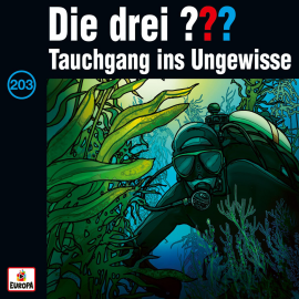 Hörbuch Folge 203: Tauchgang ins Ungewisse  - Autor André Minninger  