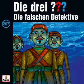 Hörbuch Folge 207: Die falschen Detektive  - Autor André Minninger  