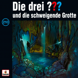 Hörbuch Folge 210: Die drei ??? und die schweigende Grotte  - Autor André Minninger  