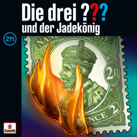 Hörbuch Folge 211: Die drei ??? und der Jadekönig  - Autor André Minninger  