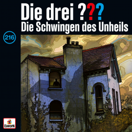 Hörbuch Folge 216: Die Schwingen des Unheils  - Autor André Minninger  