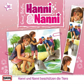 Hörbuch Folge 36: Hanni und Nanni beschützen die Tiere  - Autor André Minninger  