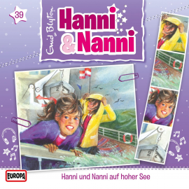 Hörbuch Folge 39: Hanni und Nanni auf hoher See  - Autor André Minninger  