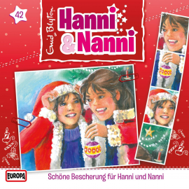 Hörbuch Folge 42: Schöne Bescherung für Hanni und Nanni  - Autor André Minninger   - gelesen von Hanni und Nanni.