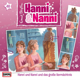 Hörbuch Folge 48: Hanni und Nanni und das große Vermächtnis  - Autor André Minninger   - gelesen von Hanni und Nanni.