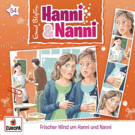 Hörbuch Folge 54: Frischer Wind um Hanni und Nanni  - Autor André Minninger   - gelesen von Hanni und Nanni.